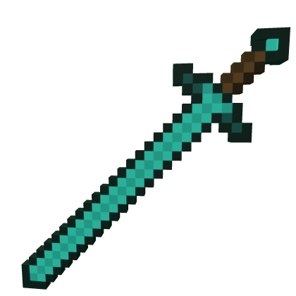 8-bit Diamond Long Sword