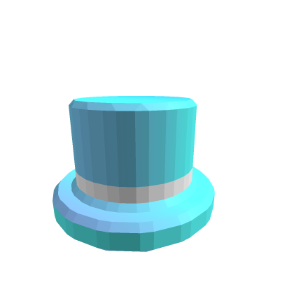 Sky blue hat