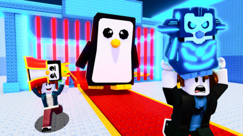 Auto Escape n Find Lucky Block and more