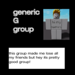 generic ghastly group