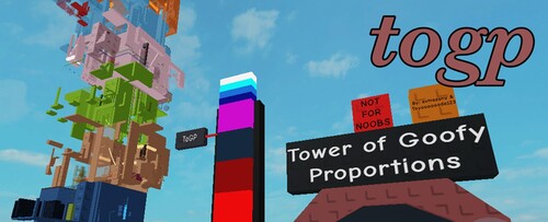 Tower of Goofy Proportions