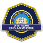 USN | Naval Judge Αdvocate General's Corps •