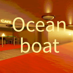 ocean boat (based on desert bus)