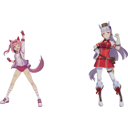 Umamusume Girl Behind You - Anime