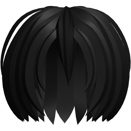 black anime vampire hair ＾་།＾ Roblox item