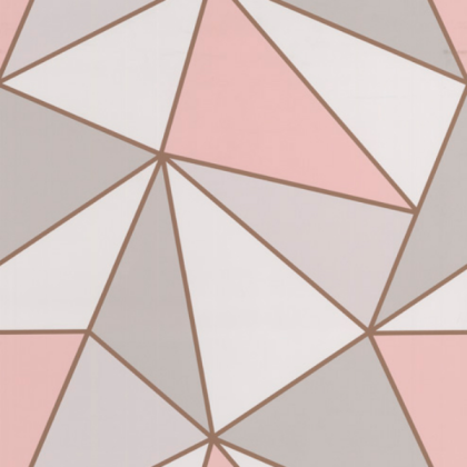 Pink geometric wallpaper Roblox decal
