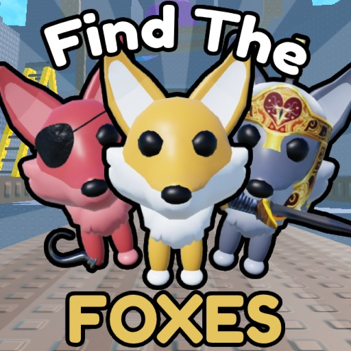 Find the Foxes 🦊 [64]  official Roblox game thumbnail
