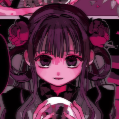Anime pink aesthetic pfp Roblox decal