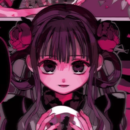 Anime pink aesthetic pfp