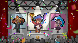 Wyścig pikseli 🎨