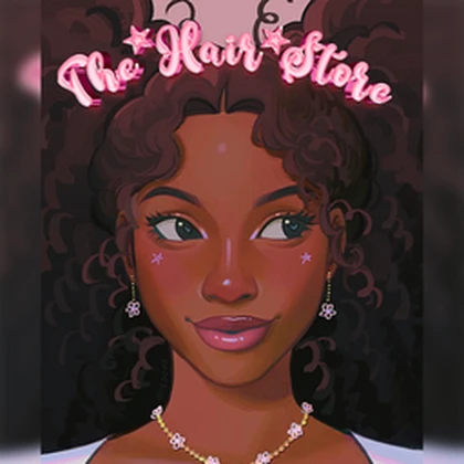 The Hair Store. Roblox group icon