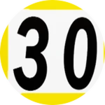 30 badges