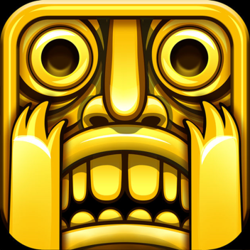 Run throw the temple