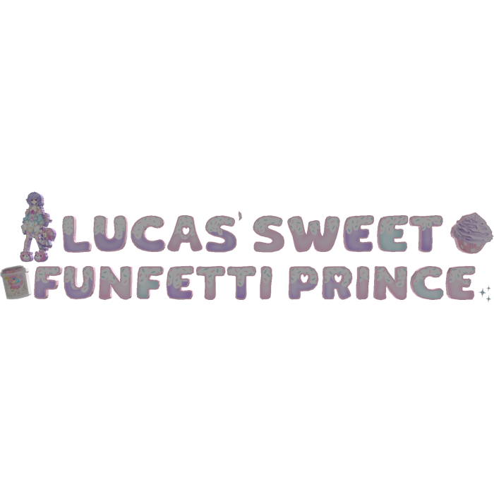 ♡: lucas funfetti prince