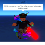 The speedy and Roblox safe group