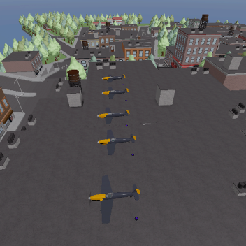 Fly Around The City!