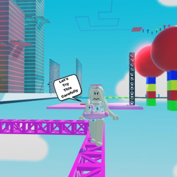 The Super Super Super Easy Obby