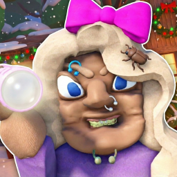 EVIL AUNT ESCAPE! (FIRST PERSON OBBY!)