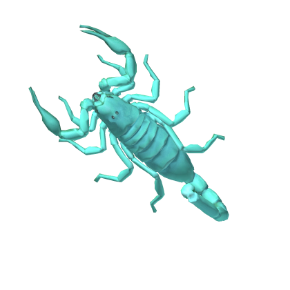 Cyan Scorpion