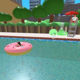 Escape the water park obby!