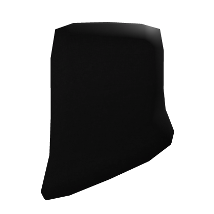 Black Shoulder Capelet Left