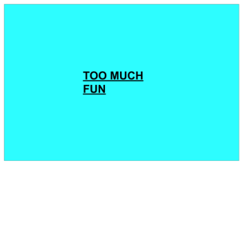 Dont join this game because its too fun