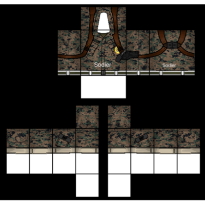 Shirt Roblox decal