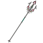 Crimson Piercer Trident