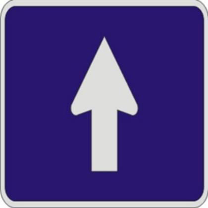 straight interstate sign Roblox decal