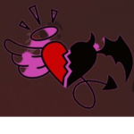 "demon and angel" cheap clothing shop and meme