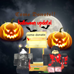 Come Donate! (halloween update!) icon