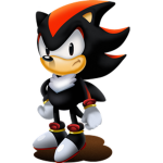 Shadow the hedgehog only