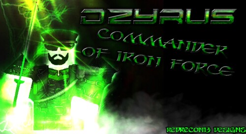 _//:-[-IF-]:- Commander DZyrus
