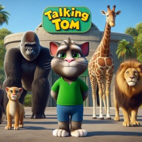 Talking Tom Zoo