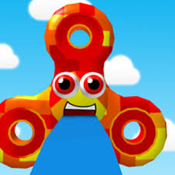 Fidget Spinner Obby