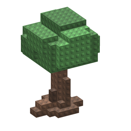 🏅 Stud Tree Classic Forest