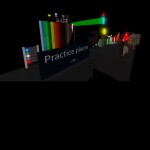 Chart of my obbies (with practice places)