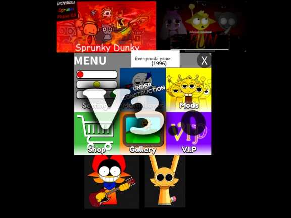 SPRUNKI PLUS MEGA UPDATE