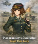 จำลองชีวิตในการเป็นทหารไทย | Royal Thai Army