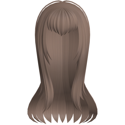 ʚ♡ moe 2000's code geass long hair brown Roblox item