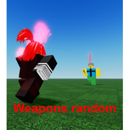 Weapons Random (but worse)