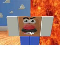 Survival The killer Mr potato head