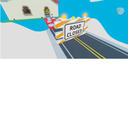 A terribly made game