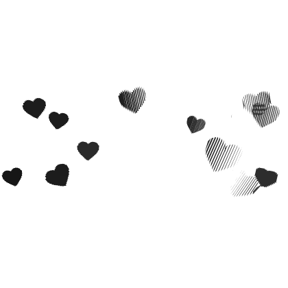 [ANIMATED] Black Heart Aura ♡ Roblox item render