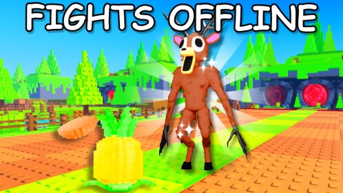 Plants Vs 99 Nights In The Forest 🔦