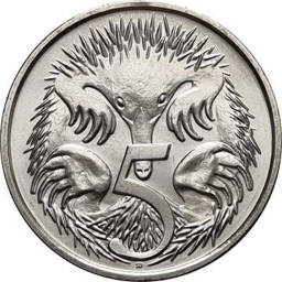 Australia 5 Cent - Charles III