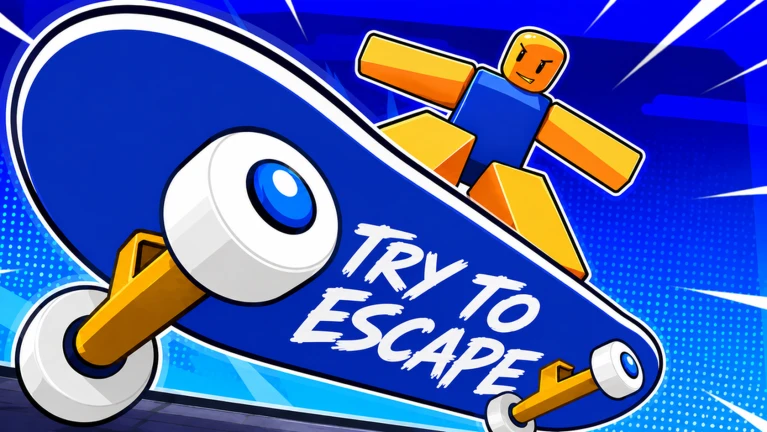 +1 Skate Trickz Escape [🛹] サムネイル 2