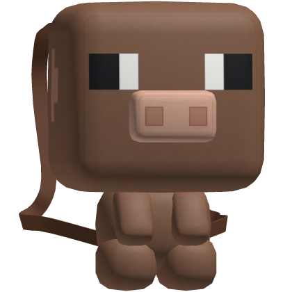Brown Pixel Pig [3.0]