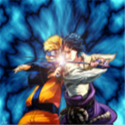 naruto and sasuke Roblox decal