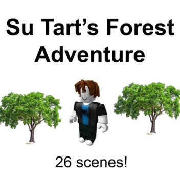 Su Tart has epic forest adventure